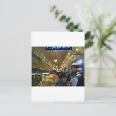 パイクプレイスマーケット ポストカード (スタンド正面)