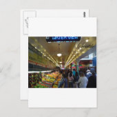 パイクプレイスマーケット ポストカード (正面/裏面)