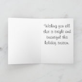 パイクプレースマーケットシアトルのクリスマス シーズンカード (内部)