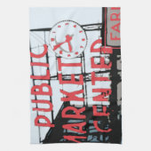 パイクプレースマーケット キッチンタオル (縦)