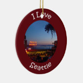 パイクプレースマーケット セラミックオーナメント (右)