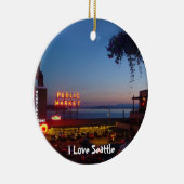 パイクプレースマーケット セラミックオーナメント (右)