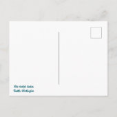 パイクマーカセンターシアトルワシントン ポストカード (裏面)