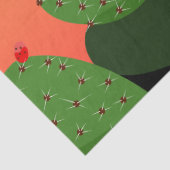 パイクリー洋ナシ砂漠の夕日のデカップルページ 薄葉紙 (詳細)