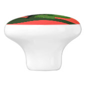 パイクリー洋ナシ砂漠サンセットドアノブ セラミックノブ (側面)