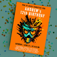 パイクールンカラフルボール（ばちゃばちゃ）跳ねるオレンジパーティー