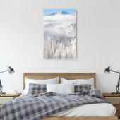 パイク国有林の冬 キャンバスプリント (インサイチュ (寝室))