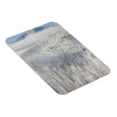 パイク国有林の冬 マグネット (右側)