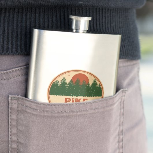 パイク国有林 フラスク (インサイチュ)