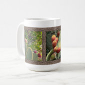 パイク感動的リの梨のサボテンとコーヒーマグ コーヒーマグカップ (正面左)