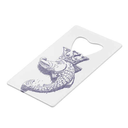 パイク王室の クレジットカード栓抜き (正面アングル)