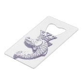 パイク王室の クレジットカード栓抜き (裏面アングル)