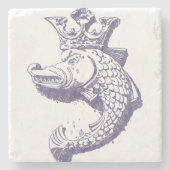 パイク王室の ストーンコースター (正面)