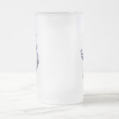 パイク王室の フロストグラスビールジョッキ (中央)