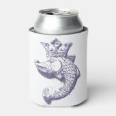 パイク王室の 缶クーラー (缶正面)
