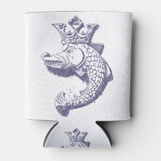 パイク王室の 缶クーラー (正面)