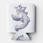 パイク王室の 缶クーラー (裏面)