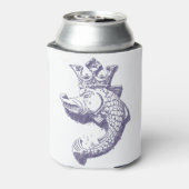 パイク王室の 缶クーラー (缶裏面)