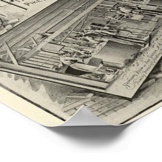 パイク製作所シテストーン工事業 ポスター (角)