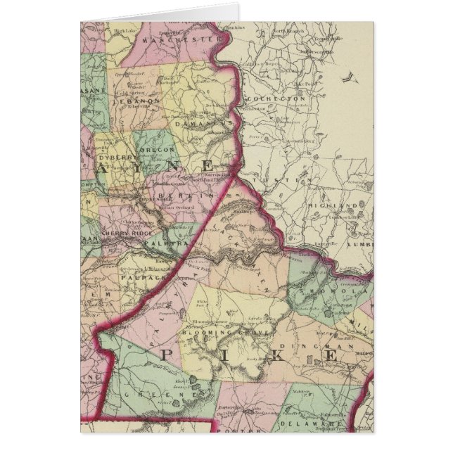 パイク郡ウェイン (正面)