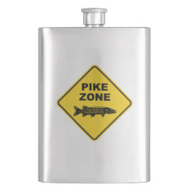パイク魚釣りゾーン標識 フラスク