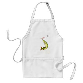 パイク魚釣り スタンダードエプロン