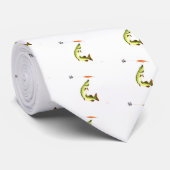 パイク魚釣り ネクタイ (ロール)