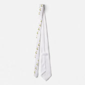 パイク魚釣り ネクタイ (裏面)