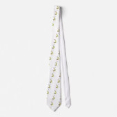 パイク魚釣り ネクタイ (正面)