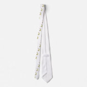 パイク魚釣り ネクタイ (裏面)