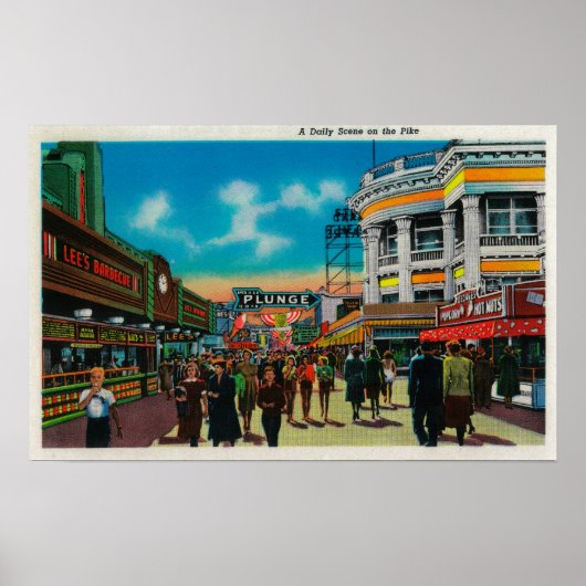 パイク・ロングビーチ ポスター (正面)
