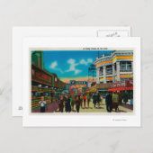 パイク・ロングビーチ ポストカード (正面/裏面)