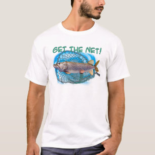 パイクMuskiの魚釣り Tシャツ