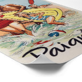 パイグントン統一されたキングダムヴィンテージ旅行ポスター ポスター (角)