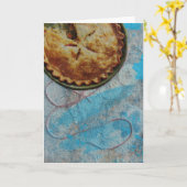 パイコラージュ、誕生日 カード (黄色い花)