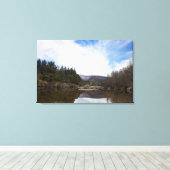 パイサエ キャンバスプリント (インサイチュ (ウッドフロア))