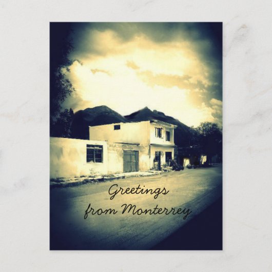 パイサジェセロデラシラ ポストカード (正面)