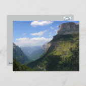 パイサジェデオルデサフエスカ(エスパーニャ) ポストカード (正面/裏面)