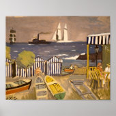 パイサジェデプラヤ | Joaquin Torres-Garcia ポスター (正面)