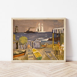 パイサジェデプラヤ | Joaquin Torres-Garcia ポスター