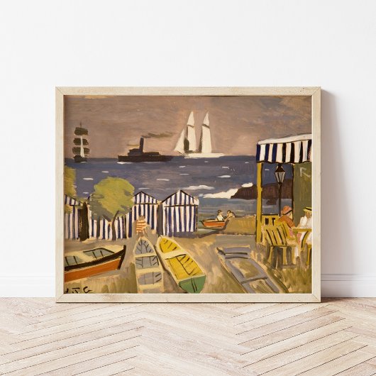 パイサジェデプラヤ | Joaquin Torres-Garcia ポスター