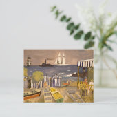 パイサジェデプラヤ | Joaquin Torres-Garcia ポストカード (スタンド正面)