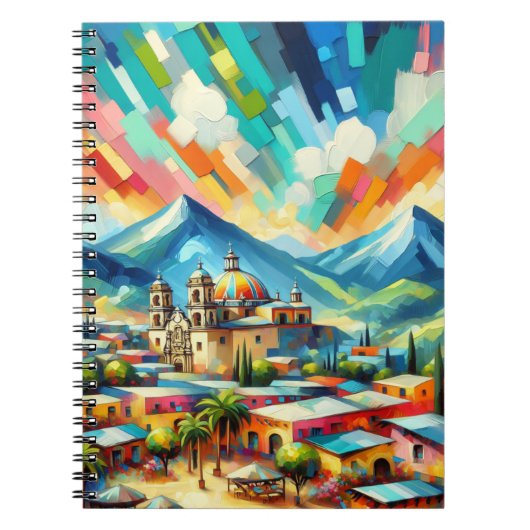 パイサジェメキシカーノノートブック ノートブック (正面)