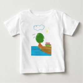 パイサジ ベビーTシャツ
