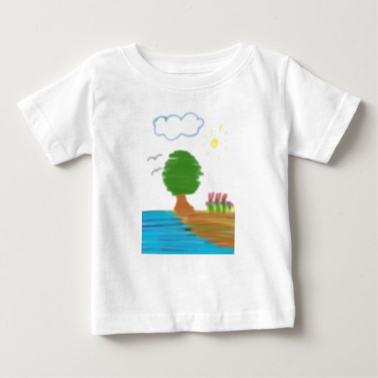 パイサジ ベビーTシャツ (正面)