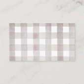 パイサンクスギビング秋秋おむつラッフルチケット エンクロージャーカード (裏面)