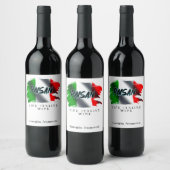 パイサン素晴らしワイタリアンインラベル ワインラベル (ボトル)