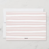 パイシンプルンズ赤面クリスマスフォトカード シーズンカード (裏面)