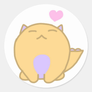 パイステッカー ラウンドシール