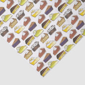 パイスライスアップルパンプキンバナナ鍵ライムブルーベリー 薄葉紙 (詳細)